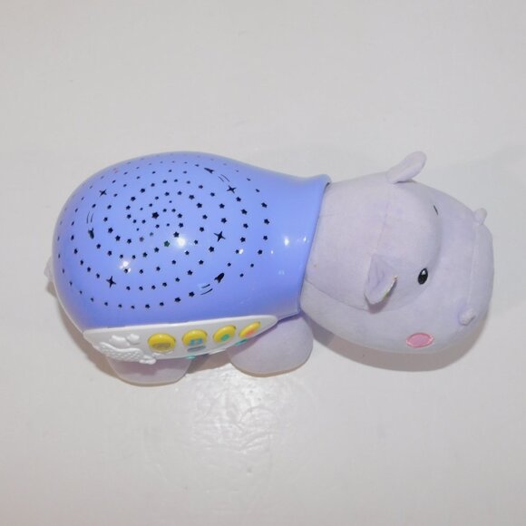 VTech Hippo Dodo Nuit Etoliee Lil' Critters Soothing Starlight Hippo FRENCH - Picture 4 of 8